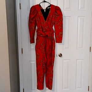 New York & Co jumpsuit sz 4